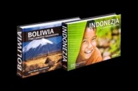 Indonezja / Boliwia - okładka książki