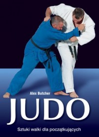 Judo. Sztuka walk dla początkujących - okładka książki