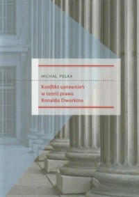 Konflikt uprawnień w teorii prawa - okładka książki