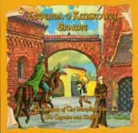 Legenda o Kluskowej Bramie - okładka książki