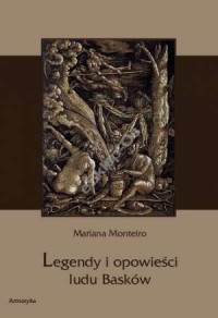 Legendy i opowieści ludu Basków - okładka książki