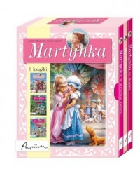 Martynka. Zbiór opowiadań - okładka książki