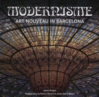 Modernisme in Barcelona - okładka książki
