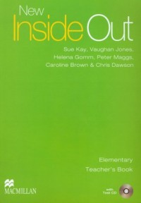 New inside out (+ CD) - okładka podręcznika