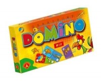 Obrazkowe domino mix - zdjęcie zabawki, gry