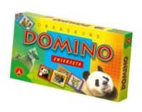 Obrazkowe domino zwierzęta - zdjęcie zabawki, gry