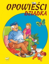 Opowieści dziadka - okładka książki