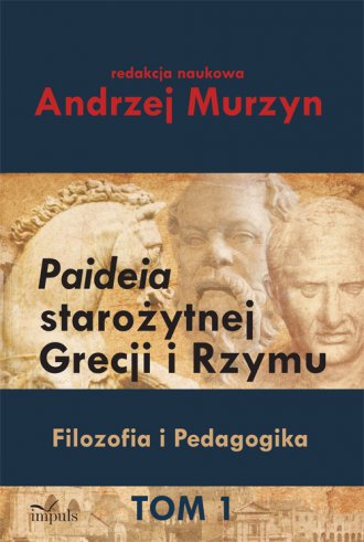 Paideia starożytnej Grecji i Rzymu - okładka książki