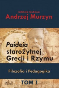 Paideia starożytnej Grecji i Rzymu - okładka książki