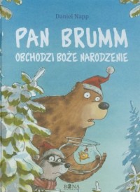 Pan Brumm obchodzi Boże Narodzenie - okładka książki