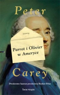 Parrot i Olivier w Ameryce - okładka książki