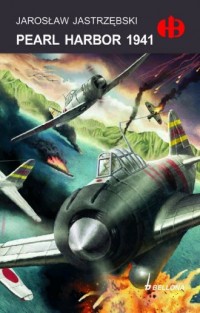 Pearl Harbor 1941 - okładka książki