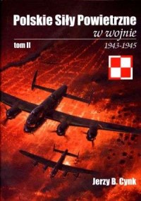 Polskie Siły Powietrzne w wojnie. - okładka książki