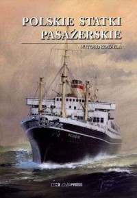 Polskie statki pasażerskie - okładka książki