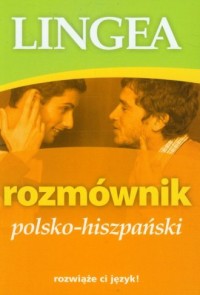 Rozmównik polsko-hiszpański - okładka podręcznika