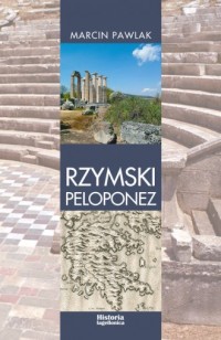 Rzymski Peloponez - okładka książki