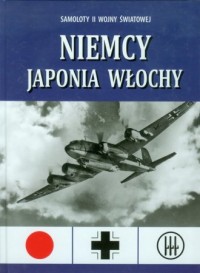 Samoloty II wojny światowej. Niemcy. - okładka książki
