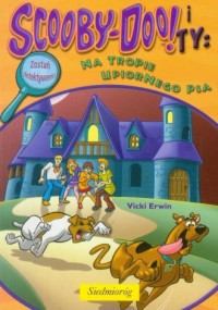 Scooby Doo i Ty. Na tropie upiornego - okładka książki