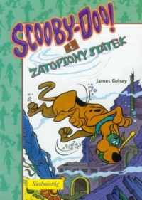 Scooby Doo i Zatopiony Statek - okładka książki