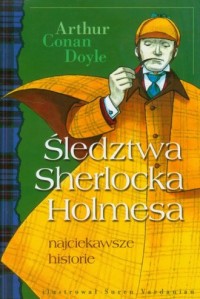 Śledztwa Sherlocka Holmesa - okładka książki