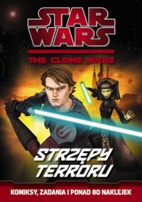 Star Wars. The Clone Wars. Strzępy - okładka książki