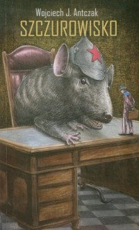 Szczurowisko - okładka książki