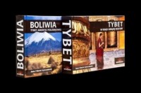 Tybet / Boliwia - okładka książki