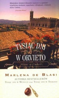 Tysiąc dni w Orvieto - okładka książki