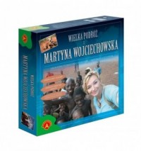 Wielka podróż z Martyną Wojciechowską - zdjęcie zabawki, gry