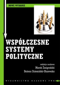 Współczesne systemy polityczne - okładka książki