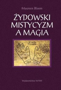 Żydowski mistycyzm a magia - okładka książki