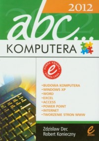 Abc komputera 2012 - okładka książki