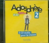 Adosphere 2. A1-A2 (CD) - pudełko audiobooku
