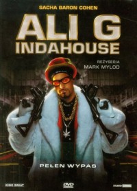 Ali G Indahouse (DVD) - okładka filmu