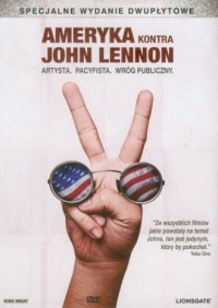 Ameryka kontra John Lennon (DVD) - okładka filmu