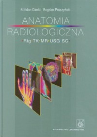 Anatomia radiologiczna - okładka książki
