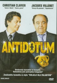 Antidotum (DVD) - okładka filmu