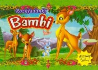 Bambi (rozkładanki) - okładka książki