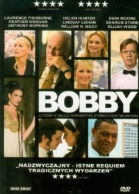 Bobby (DVD) - okładka filmu