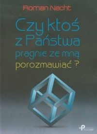 Czy ktoś z Państwa pragnie ze mną - okładka książki