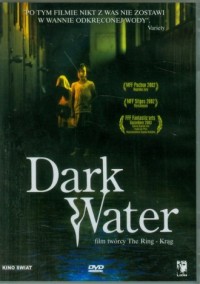 Dark Water (DVD) - okładka filmu