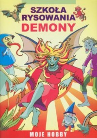 Demony Szkoła rysowania - okładka książki