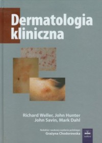 Dermatologia kliniczna - okładka książki