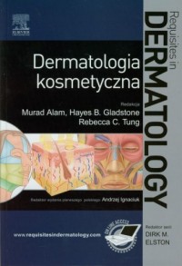 Dermatologia kosmetyczna - okładka książki