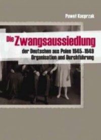 Die Zwangsaussiedlung der Deutschen - okładka książki