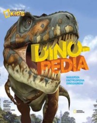 Dinopedia - okładka książki