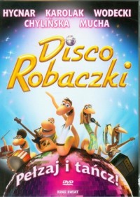Disco Robaczki (DVD) - okładka filmu