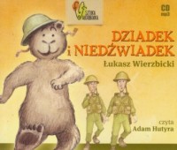Dziadek i niedźwiadek (CD) - pudełko audiobooku