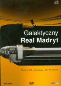 Galaktyczny Real Madryt (DVD) - okładka filmu