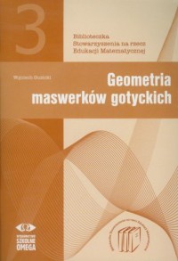 Geometria maswerków gotyckich - okładka książki
